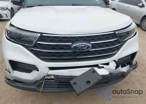 2020 Ford Explorer Xlt z USA, uszkodzony, nr VIN 1FMSK7DH5LGA33708